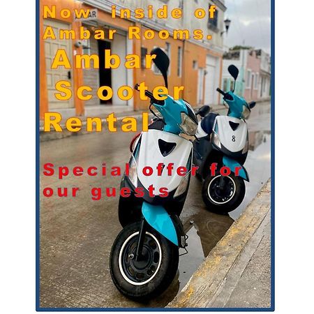 Ambar Rooms Campeche Exterior foto