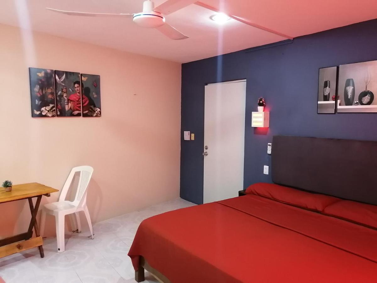 Ambar Rooms Campeche Exterior foto