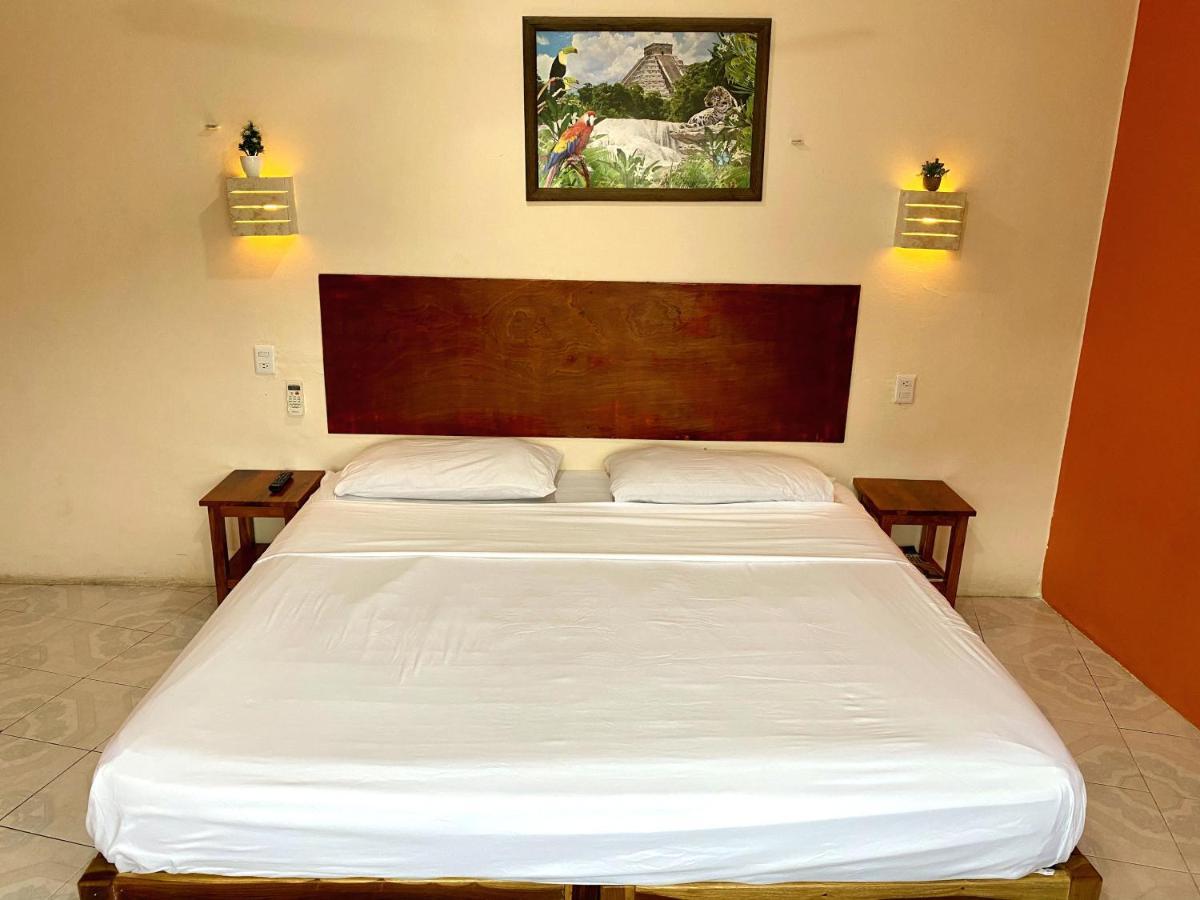 Ambar Rooms Campeche Exterior foto