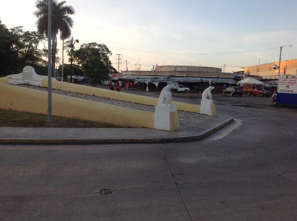 Ambar Rooms Campeche Exterior foto