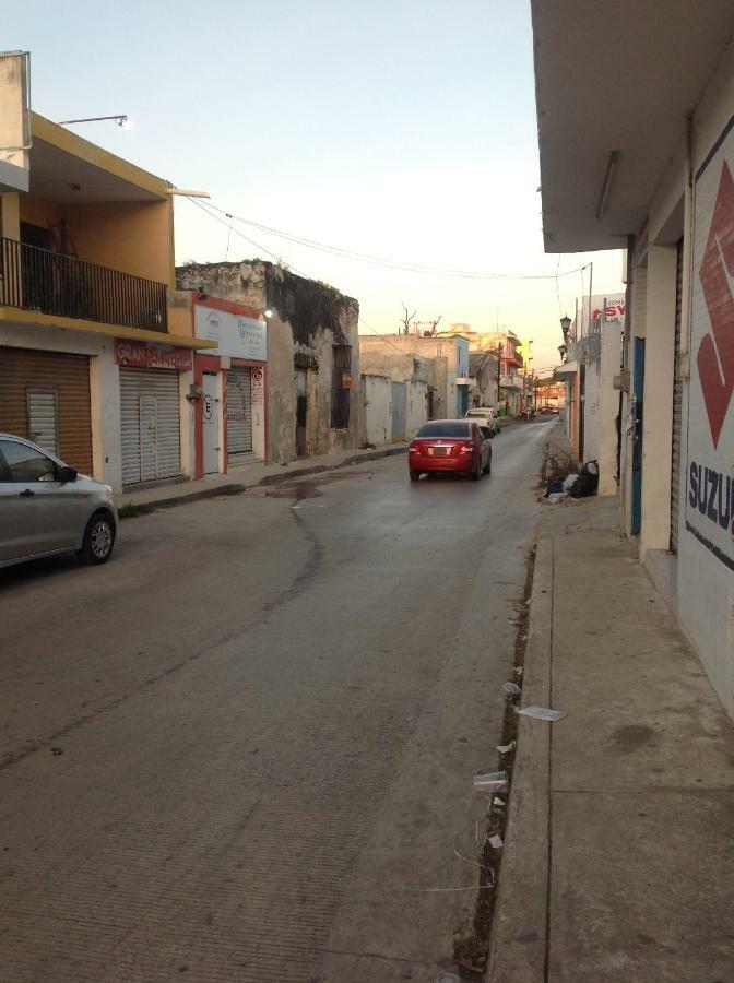 Ambar Rooms Campeche Exterior foto