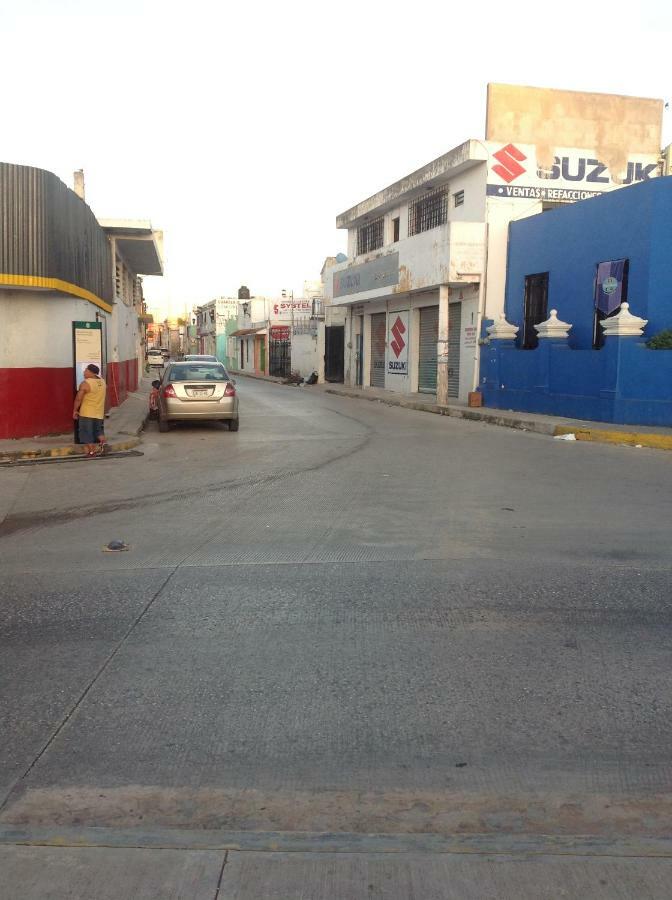Ambar Rooms Campeche Exterior foto