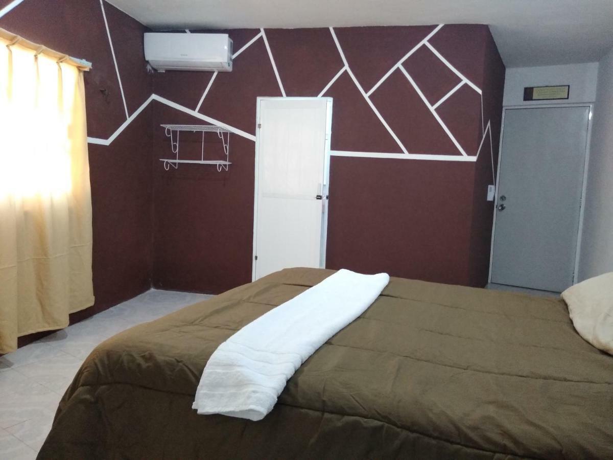 Ambar Rooms Campeche Exterior foto