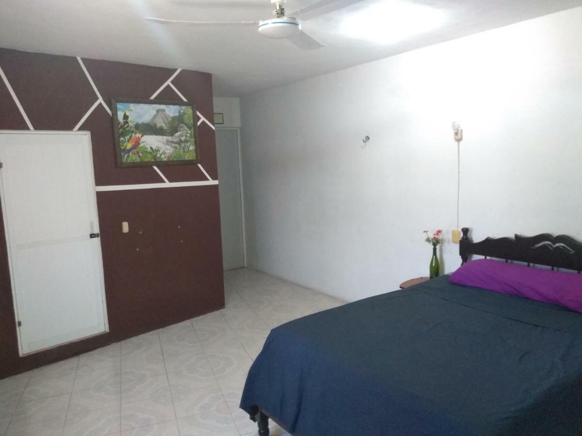 Ambar Rooms Campeche Exterior foto